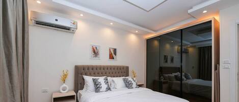 2 soverom, strykejern/-brett, wi-fi og sengetøy