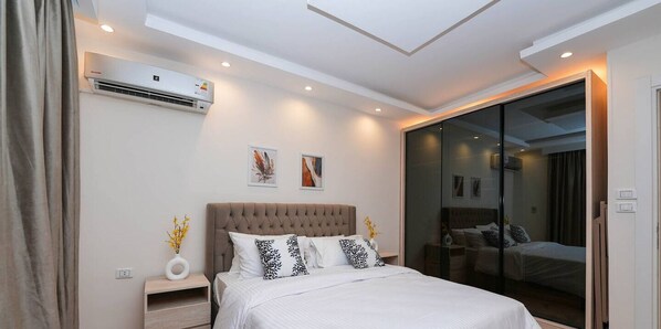 2 Schlafzimmer, Bügeleisen/Bügelbrett, WLAN, Bettwäsche