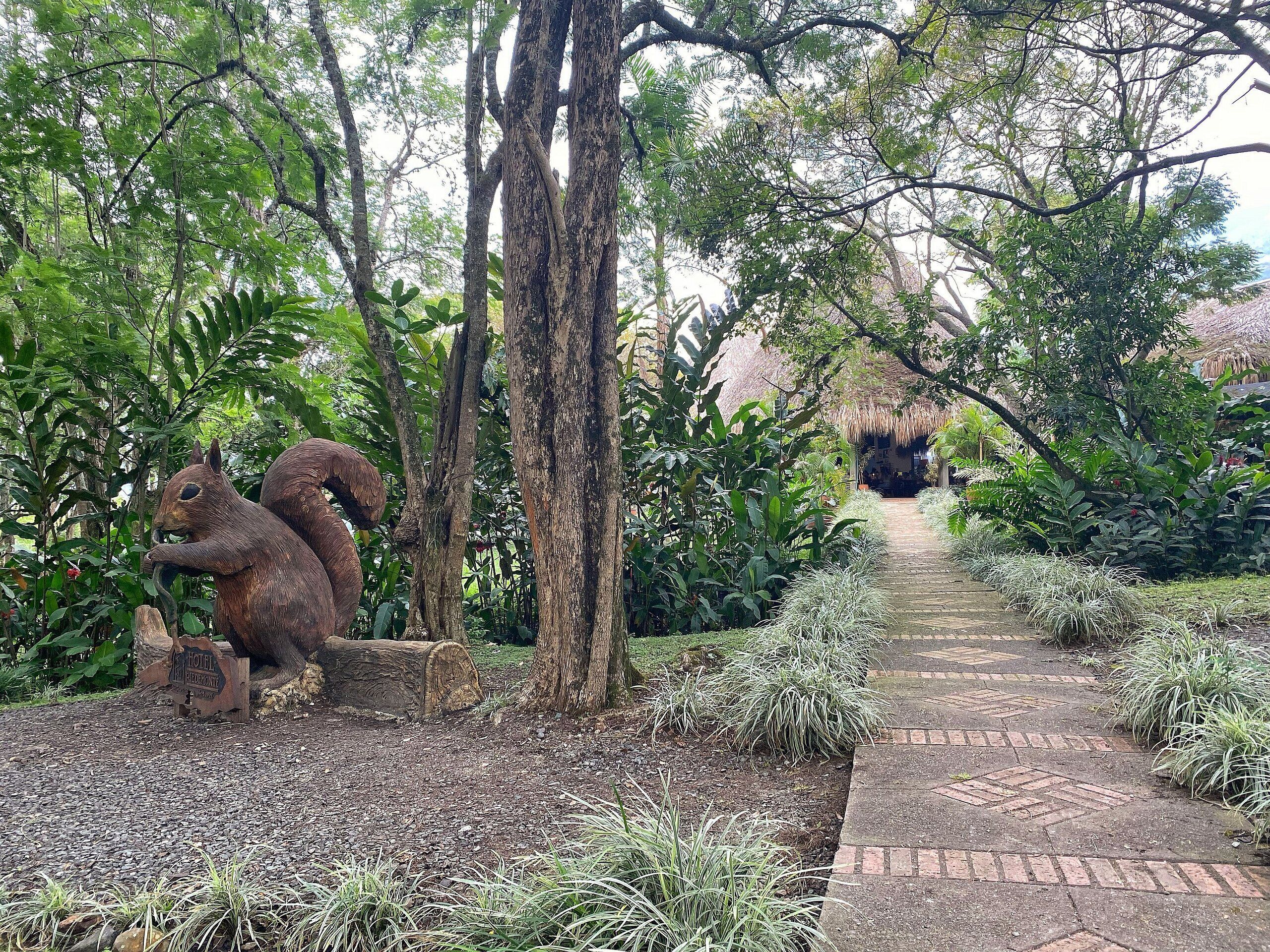 Jardines del alojamiento