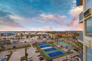 Sports court - 🌊Stunning Views from HUGE Balcony-Great Amenities-Estero Beach & Tennis 1201-A🌊 (Fort Myers Beach)