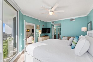Condo, Multiple Beds (Palacio 1204) | 3 bedrooms, iron/ironing board, WiFi - Palacio 1204 (Pensacola)