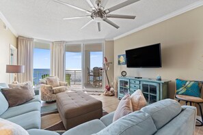 Lägenhet - flera sängar (Palacio 1204) | Vardagsrum | Tv