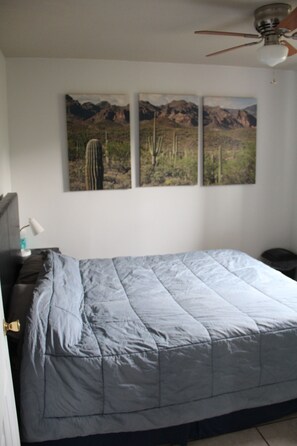 1 bedroom, iron/ironing board, WiFi, bed sheets