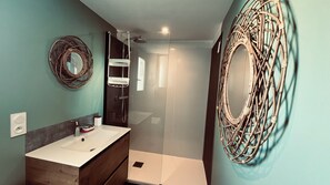 Shower, toilet paper - Les pimprenelles, 50m from the ocean (Saint-Jean-de-Monts)