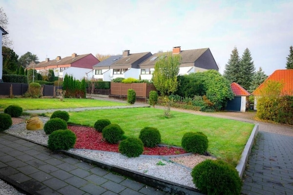 Àrea exterior de l'allotjament