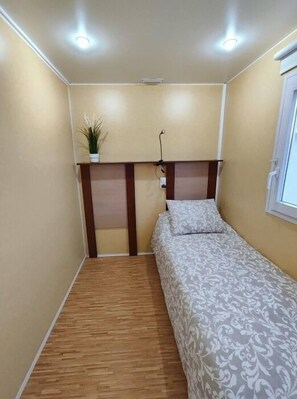 2 Schlafzimmer, WLAN, Bettwäsche