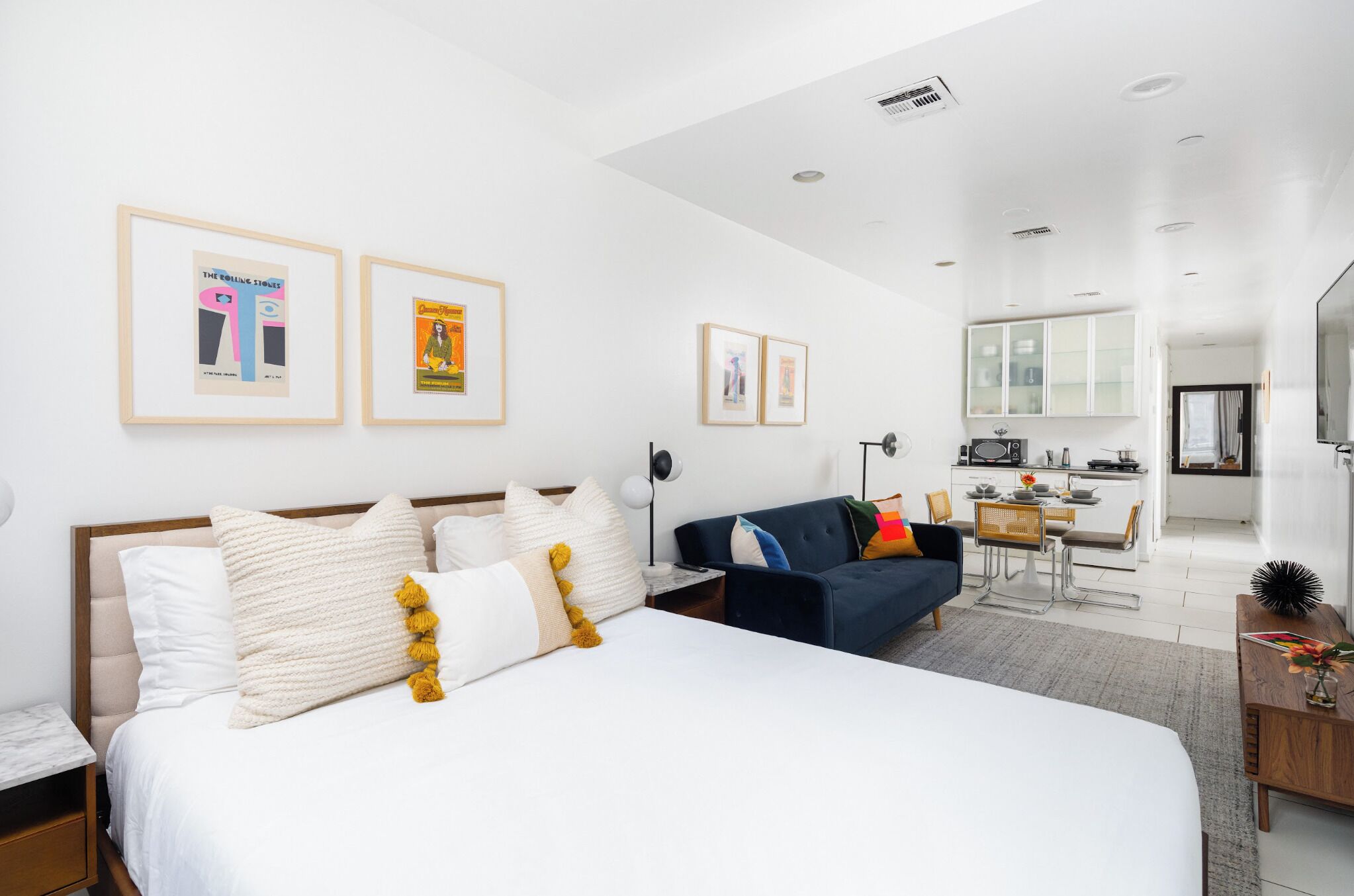 1 soveværelse, strygejern/strygebræt, weekendseng, sengetøj