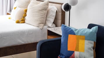1 Schlafzimmer, Bügeleisen/Bügelbrett, Reisekinderbett, Bettwäsche