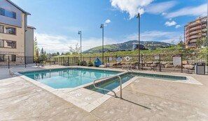 Pool - New! Silverado Skiers Haven! Close to the Mountain and Golf Course! Pool-HotTub! (Park City)