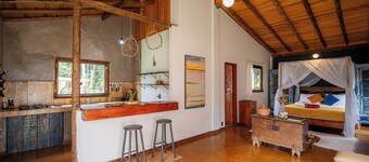 Romantic chalet with double bathtub in Brumadinho 30 minutes from BH. Pet friendly