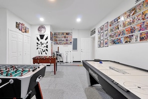 Salle de jeux