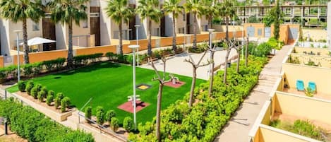 Parco della struttura