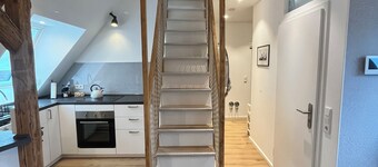 Modern & cozy : Attic apartment near Frankfurt / Darmstadt
