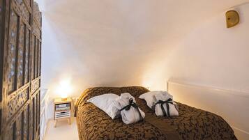 1 bedroom, iron/ironing board, travel crib, free WiFi