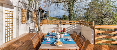 Restauration en plein air
