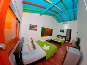 Standard Quadruple Room | Free WiFi