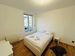 1 soveværelse, skrivebord, Wi-Fi, sengetøj