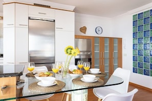 Dining - Home2Book Sunny & Quiet Beach House, Pool (Las Caletillas)