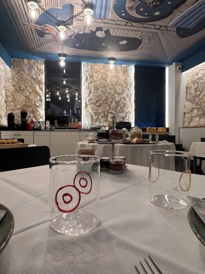 Petit déjeuner continental compris tous les jours