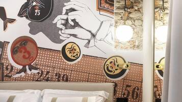 Camera Superior con letto matrimoniale o 2 letti singoli | Minibar, una cassaforte in camera, tende oscuranti, Wi-Fi gratuito