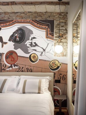 Chambre Supérieure Double ou avec lits jumeaux