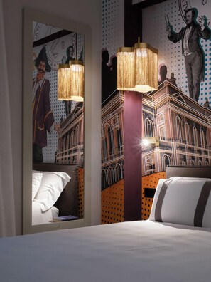 Minibar, in-room safe, blackout drapes, free WiFi - Pietrasanta Ai Teatri (Pietrasanta)