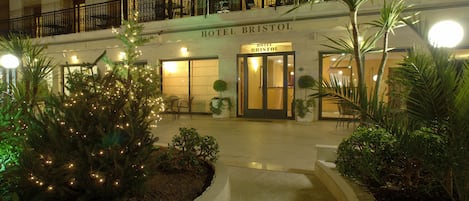 Front of property