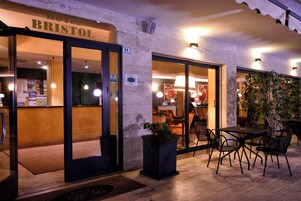 Fachada da propriedade