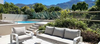 winelands living - sauna, pool, walking distance to town center
