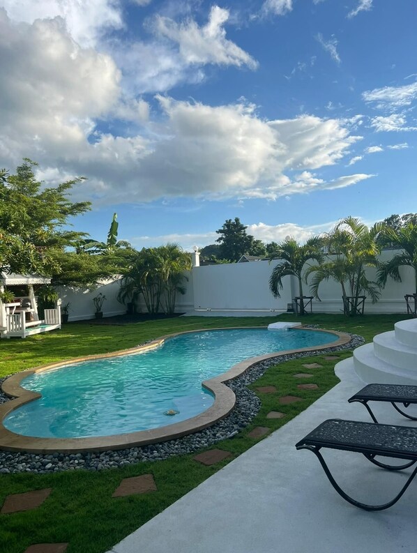 Outdoor pool