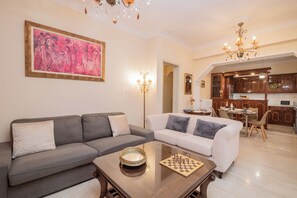 Living area - Villa Vrisi Zakynthos (Pantes)