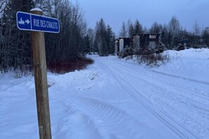 Overnattingsstedets uteområder