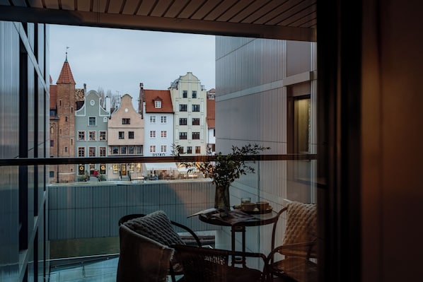 Comfort Apartment, Balcony, City View | City view