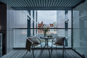 Comfort Apartment, Balcony, City View | Balcony