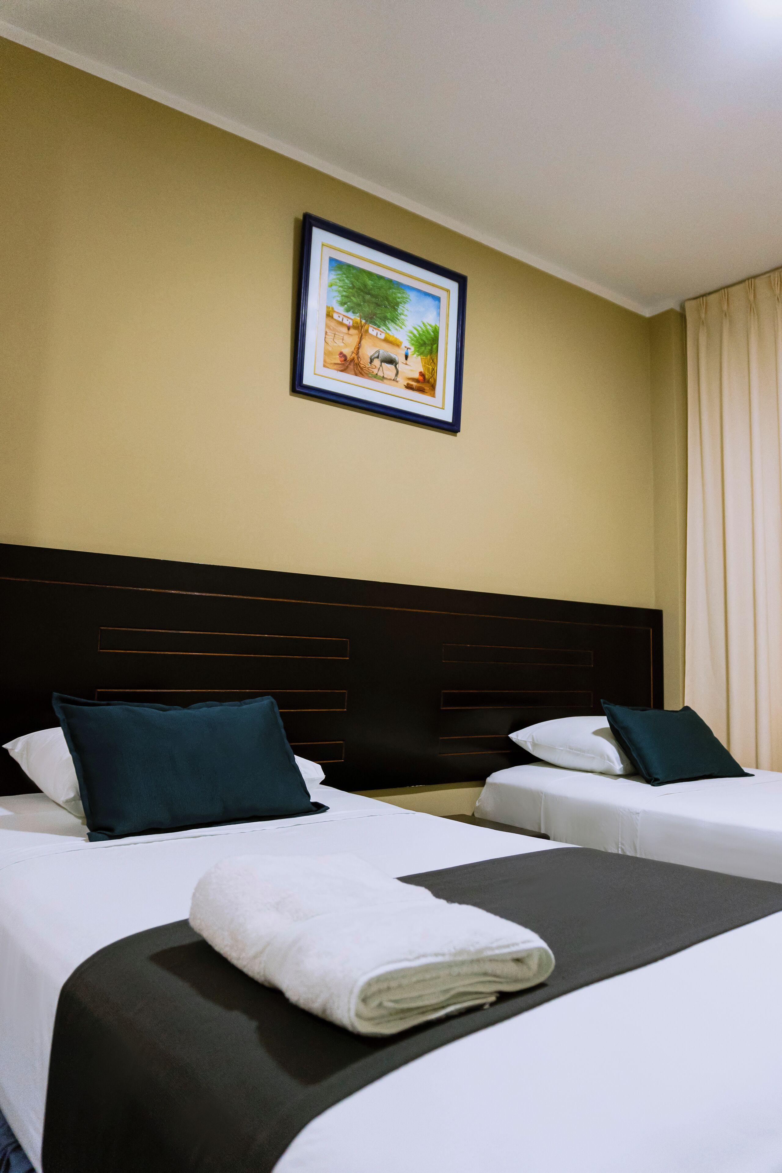 Superior Quadruple Room | Desk, laptop workspace, free WiFi