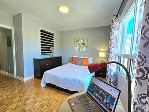 2 habitaciones, wifi y ropa de cama 