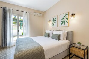 1 Schlafzimmer, Bügeleisen/Bügelbrett, kostenloses WLAN, Bettwäsche