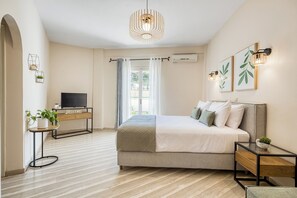 1 Schlafzimmer, Bügeleisen/Bügelbrett, kostenloses WLAN, Bettwäsche