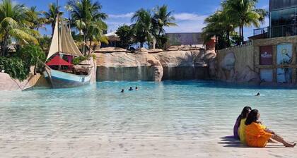 Náutico Flat: Perfect Getaway in Caldas Novas