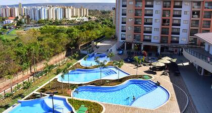 NĂĄutico Flat: Perfect Getaway in Caldas Novas