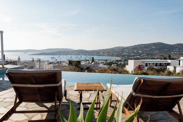 Alberca al aire libre 