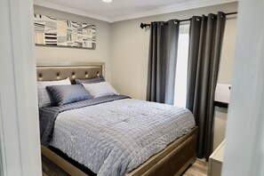 Desk, iron/ironing board, free WiFi, bed sheets