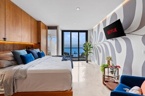 1 bedroom, iron/ironing board - 1BR Oceanfront · Balcony + 2 Ocean View Pools (Cruz de Huanacaxtle)