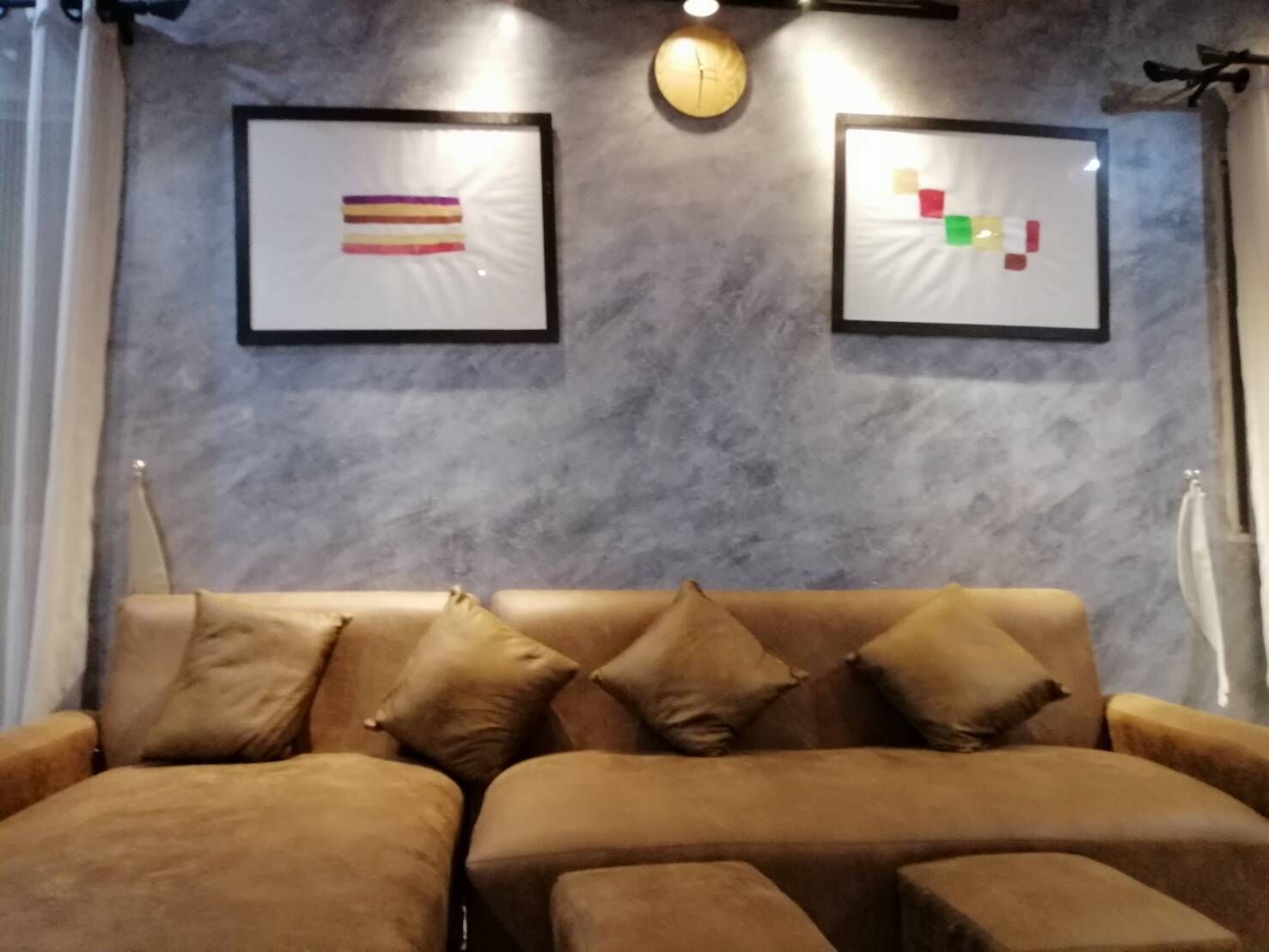 Área de sala de estar