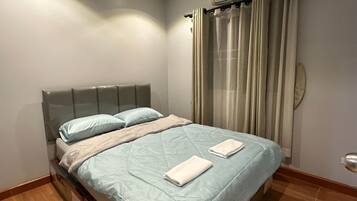 3 habitaciones, tabla de planchar con plancha y wifi gratis