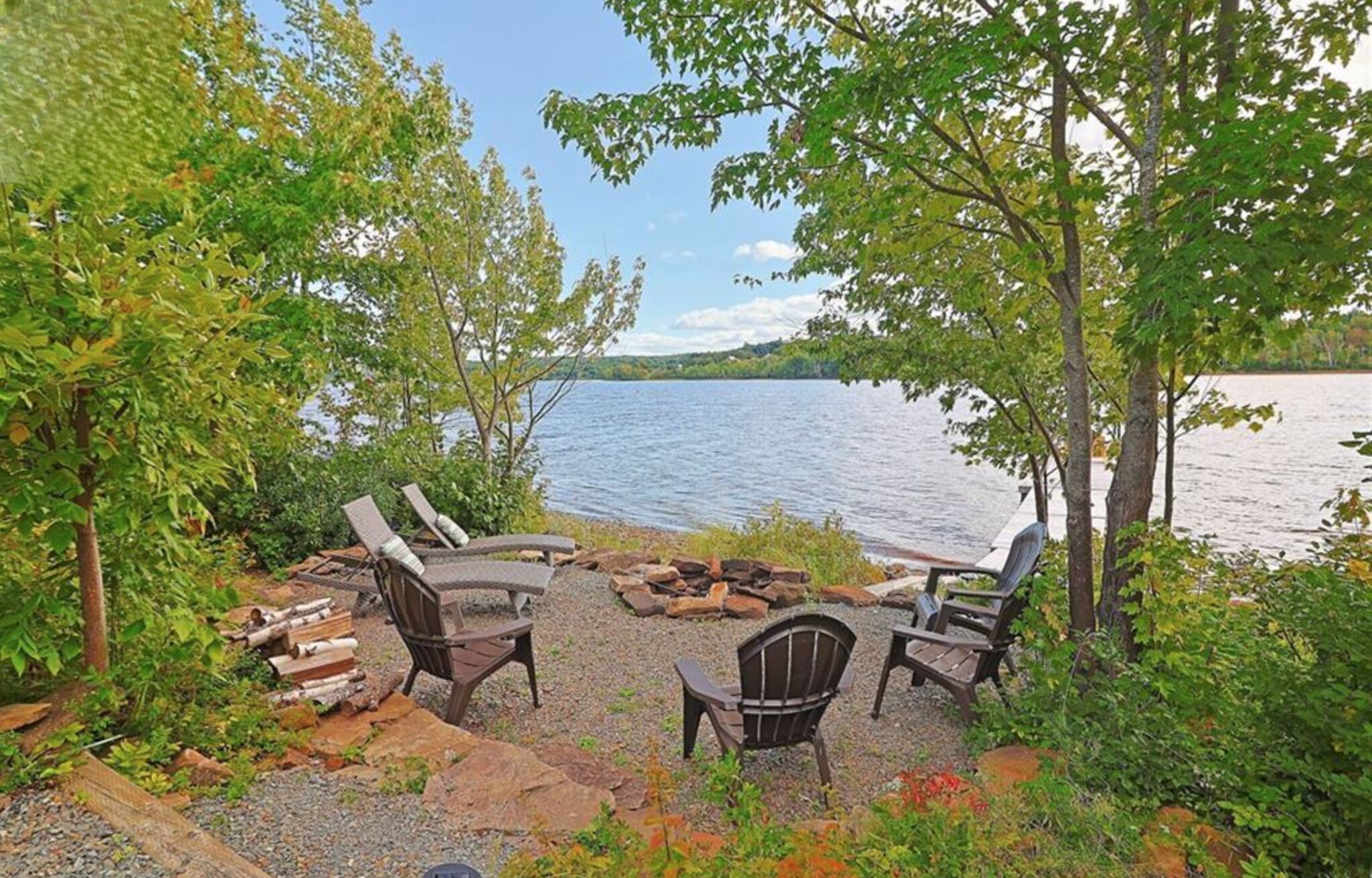 Overnatningsstedets område