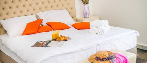 Economy Double or Twin Room, Balcony, City View | In-room safe, desk, blackout drapes, free WiFi