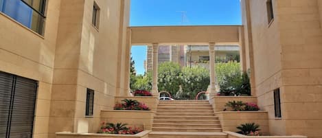 Jardines del alojamiento