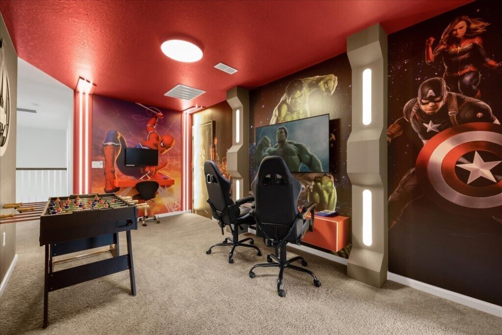 Sala de juegos