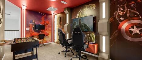 Sala de juegos